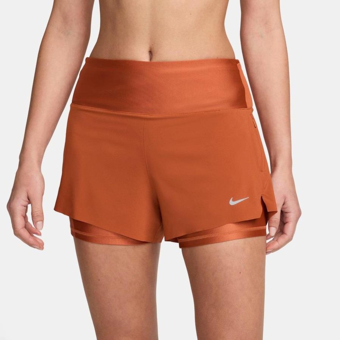 Short Nike Dri-Fit Swift - Feminino - Foto 2