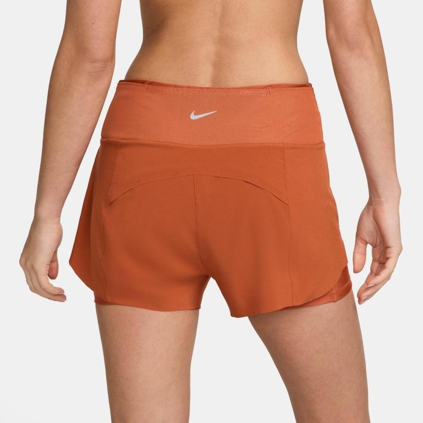 Short Nike Dri-Fit Swift - Feminino - Foto 3