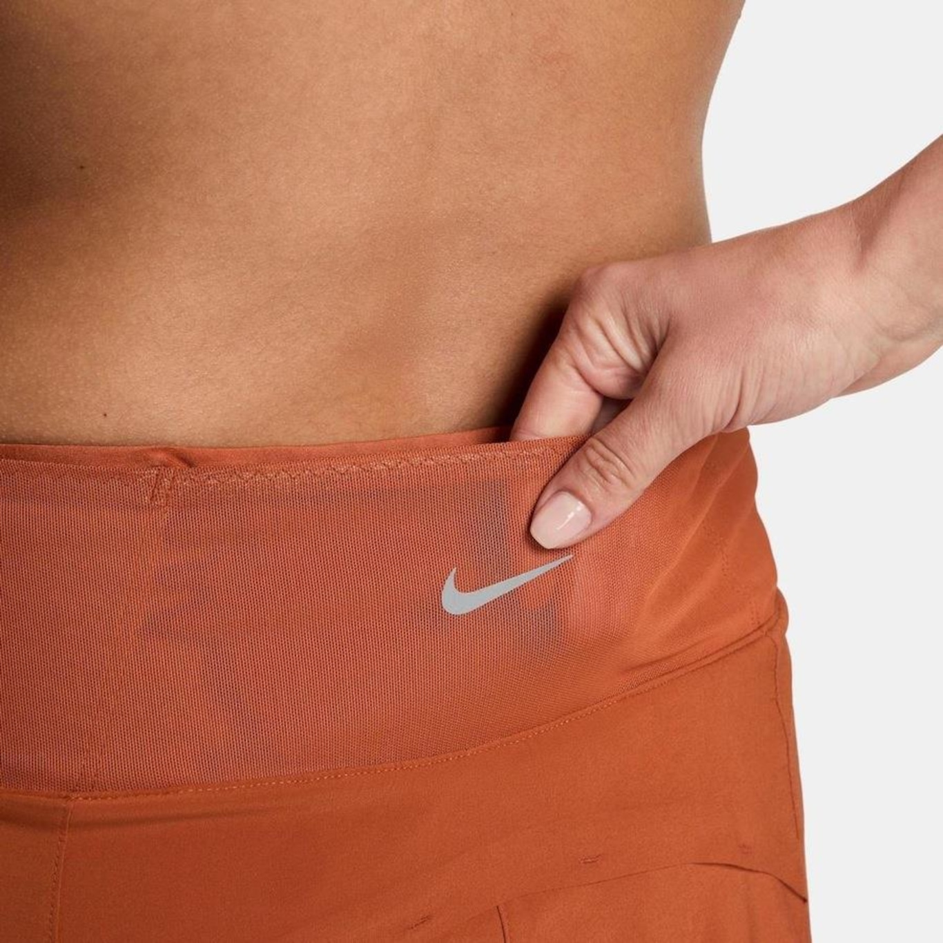 Short Nike Dri-Fit Swift - Feminino - Foto 6