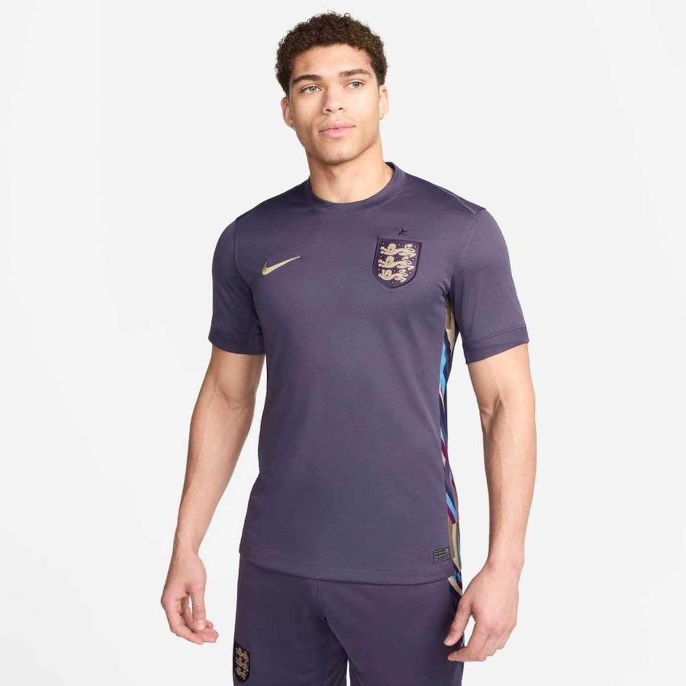 Camisa da Seleção da Inglaterra II 24/25 Nike Masculina Torcedor - Foto 1