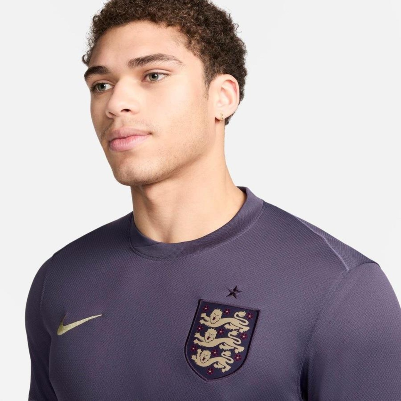 Camisa da Seleção da Inglaterra II 24/25 Nike Masculina Torcedor - Foto 3