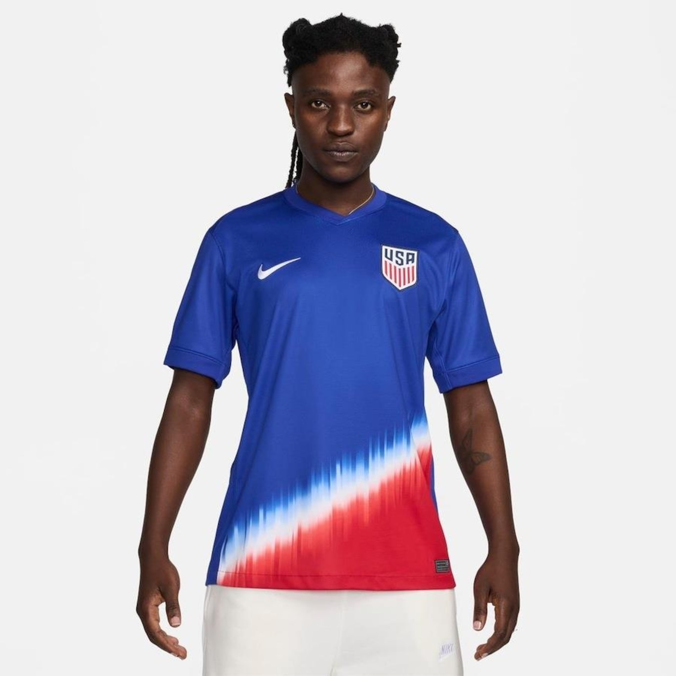 Camisa Estados Unidos Ii 2024/25 Torcedor Pro Nike - Masculina - Foto 1