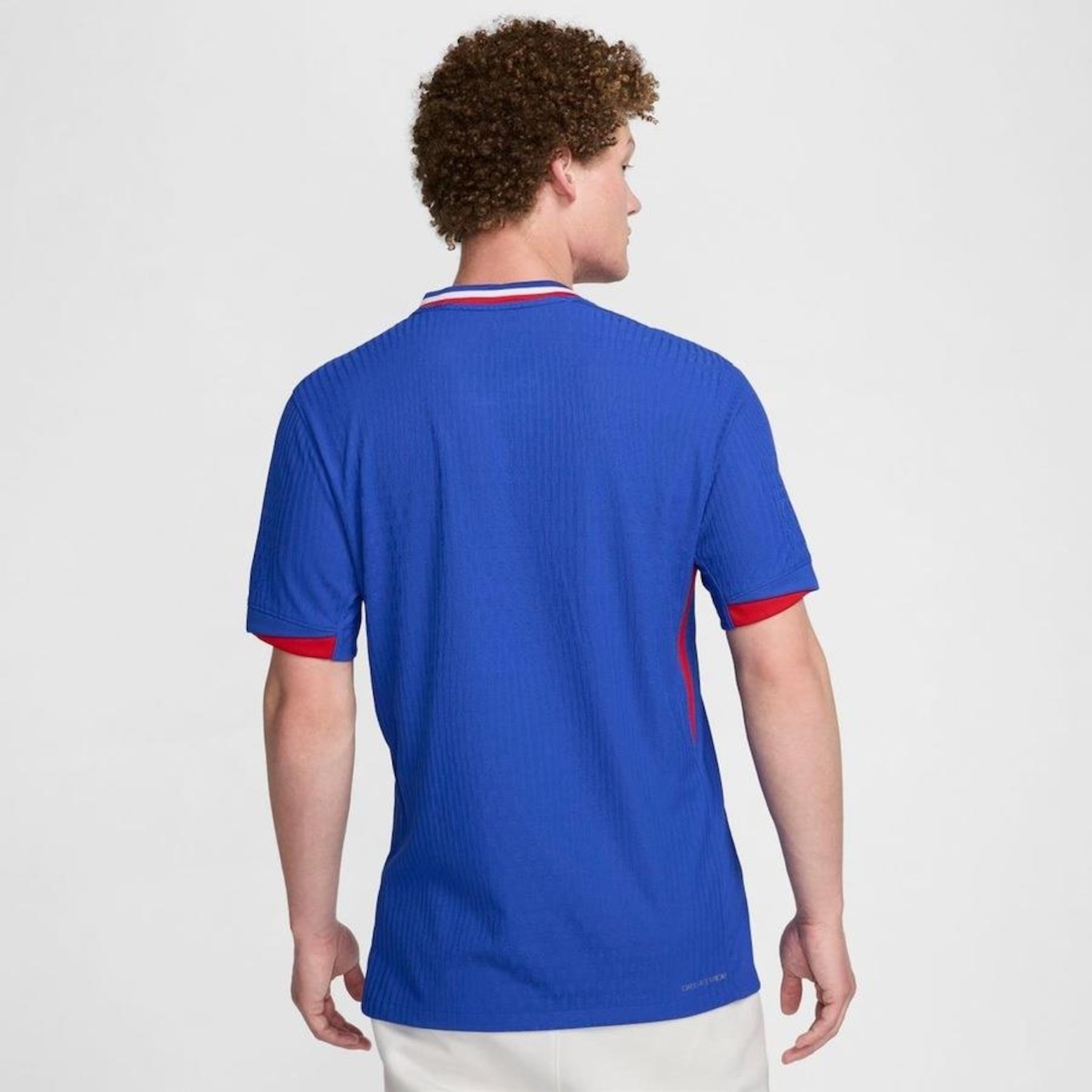 Camisa França I 2024/25 Jogador Nike - Masculina - Foto 2