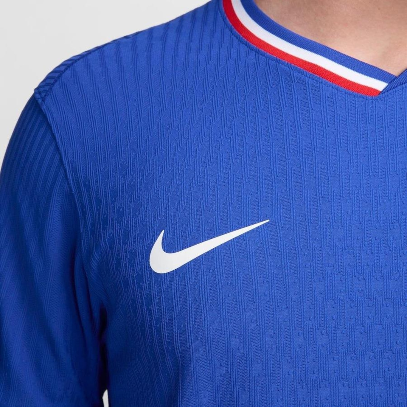 Camisa França I 2024/25 Jogador Nike - Masculina - Foto 4