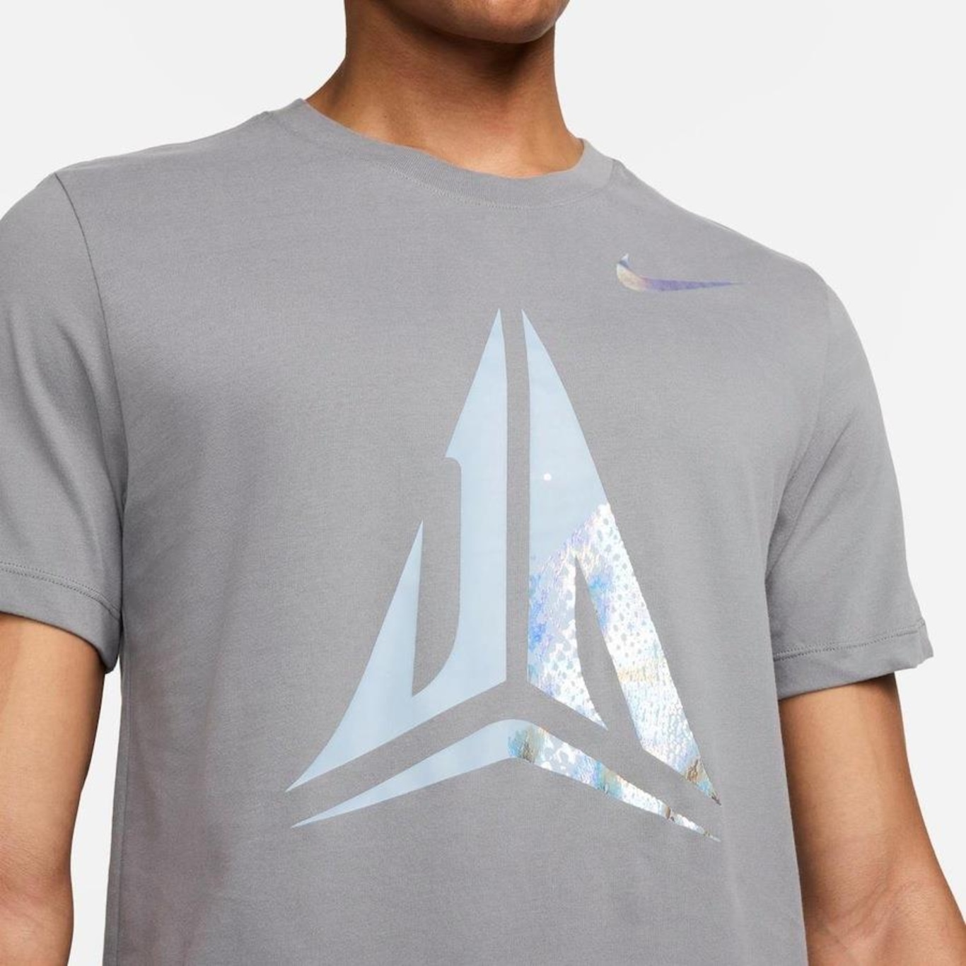 Camiseta Nike Dri-Fit Ja Morant - Masculina - Foto 4