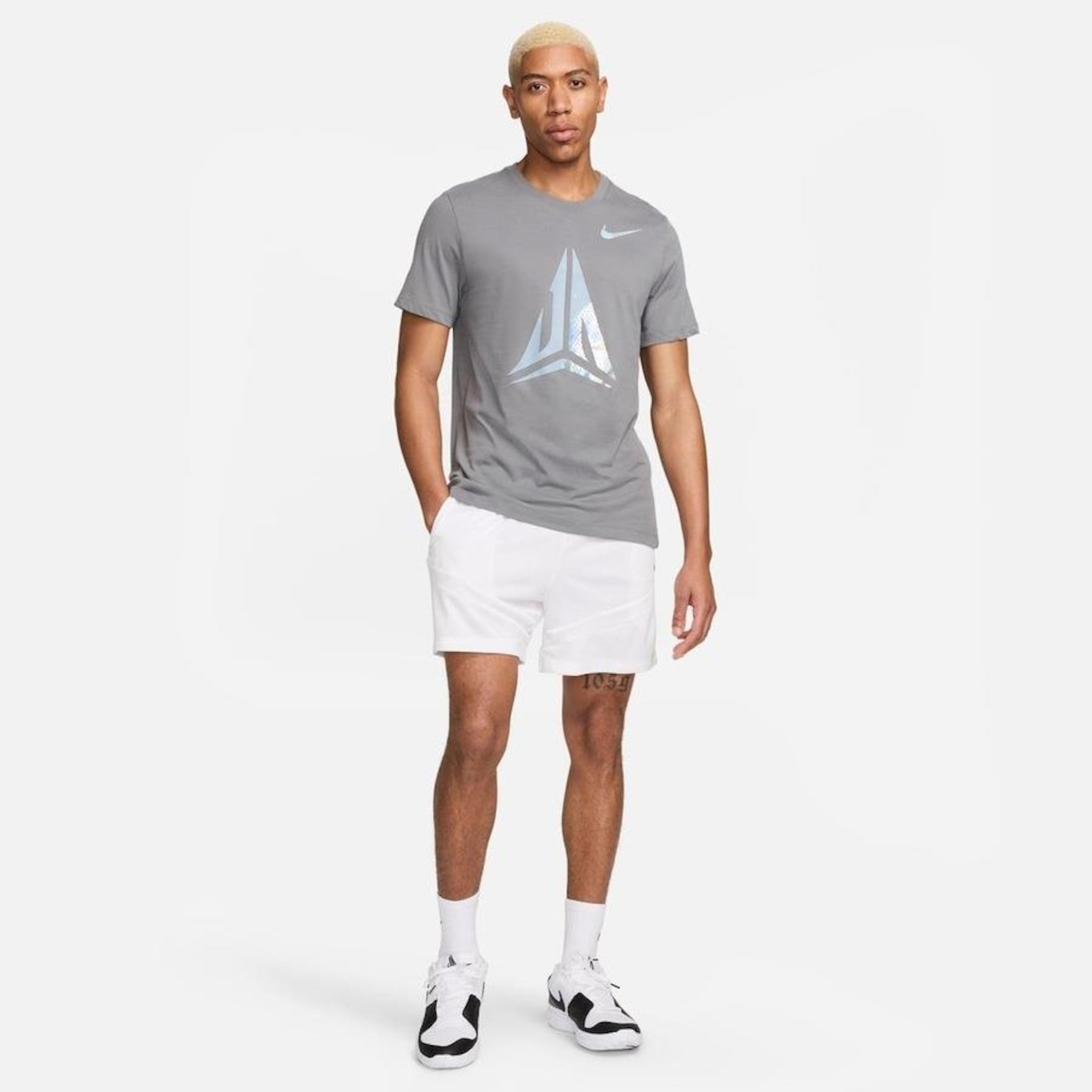 Camiseta Nike Dri-Fit Ja Morant - Masculina - Foto 5