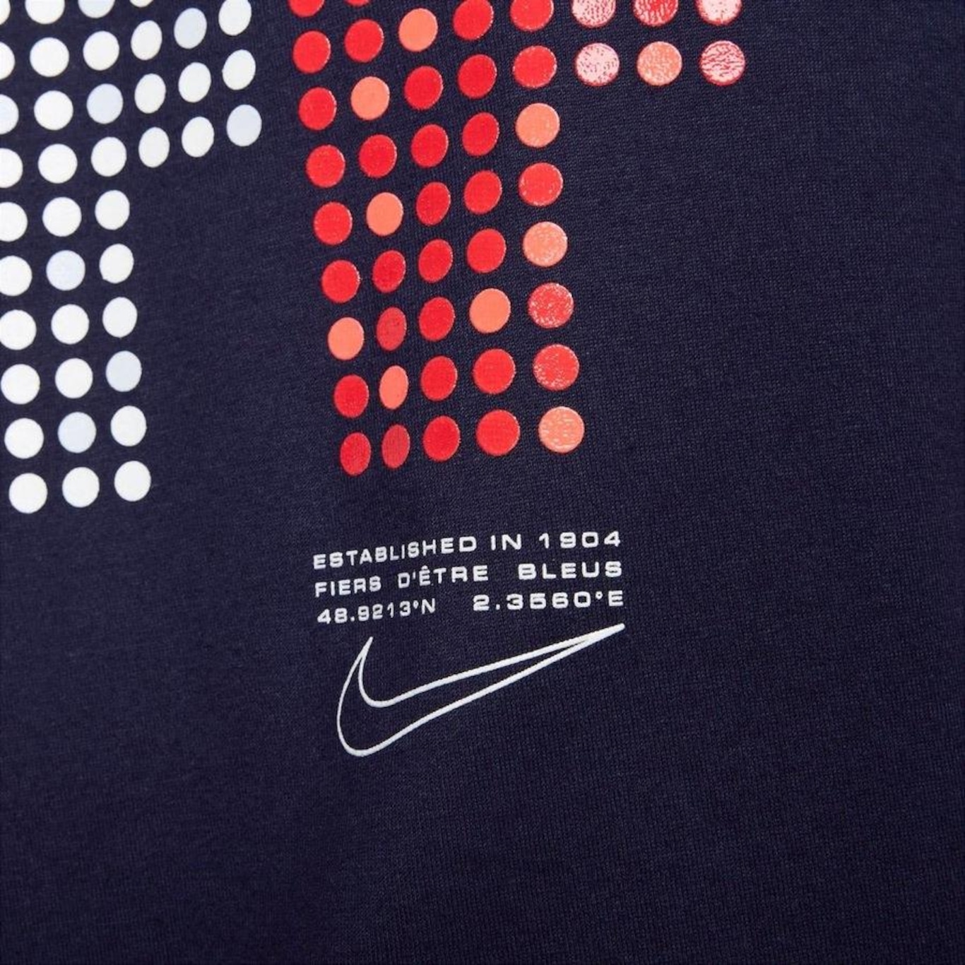 Camiseta Nike França Lights - Masculina - Foto 4