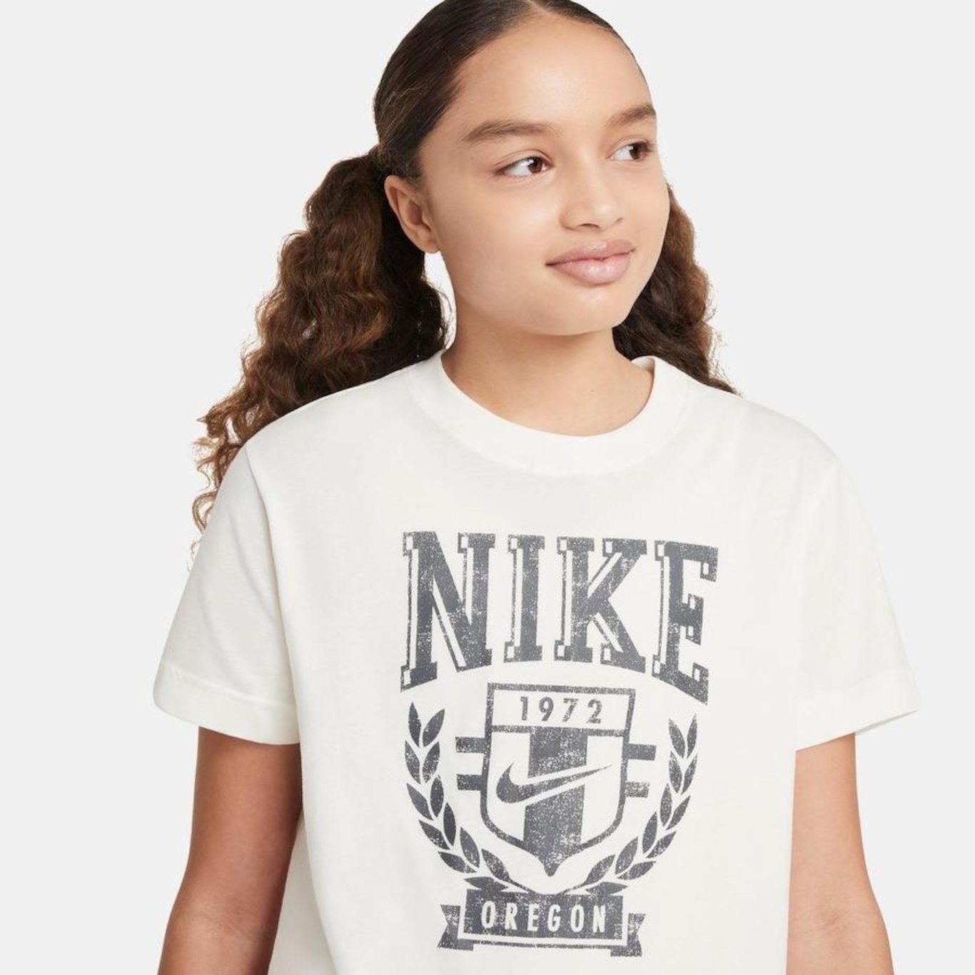 Camiseta Nike Sportswear Trend - Infantil - Foto 3