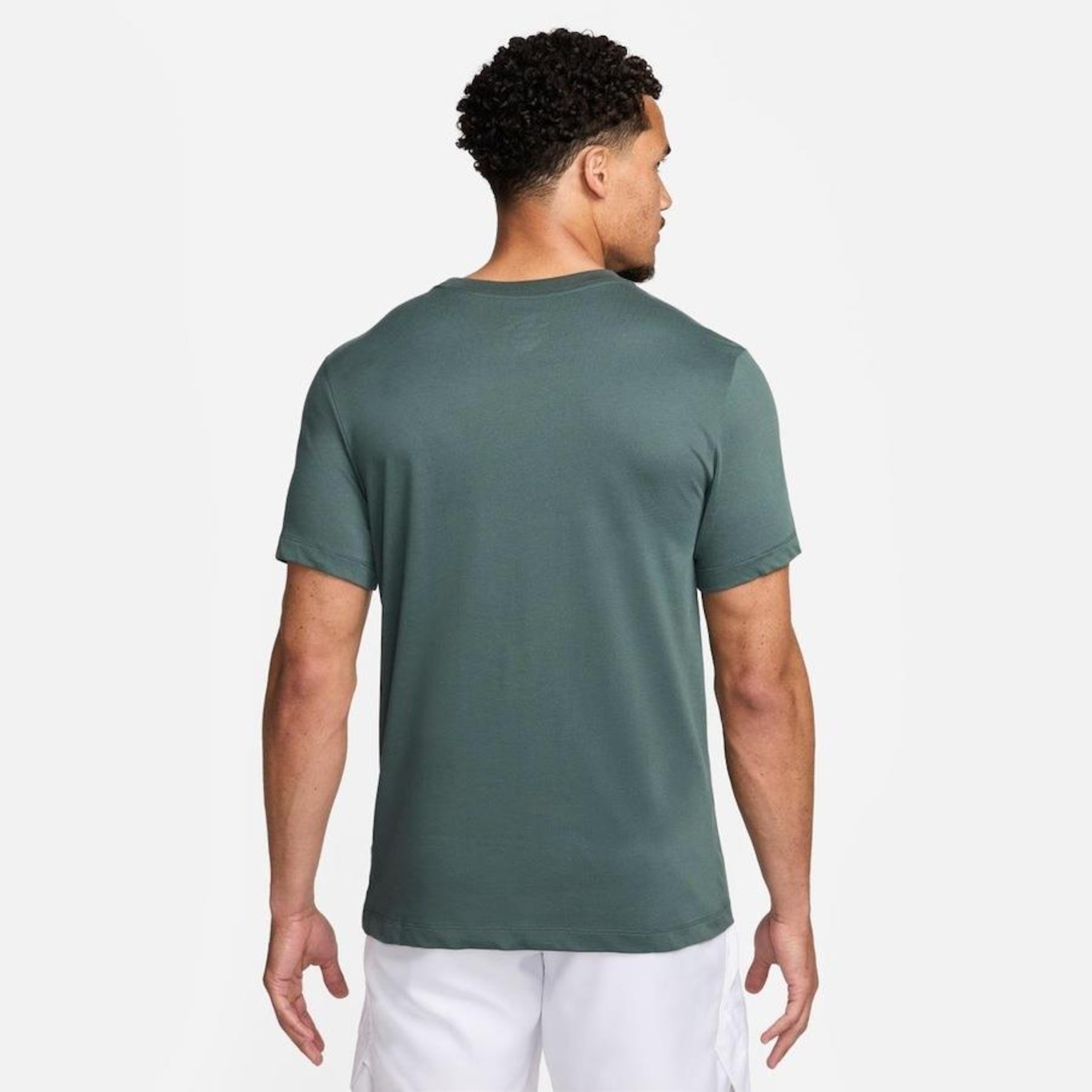 Camiseta Nike Court Dri-Fit - Masculina - Foto 2