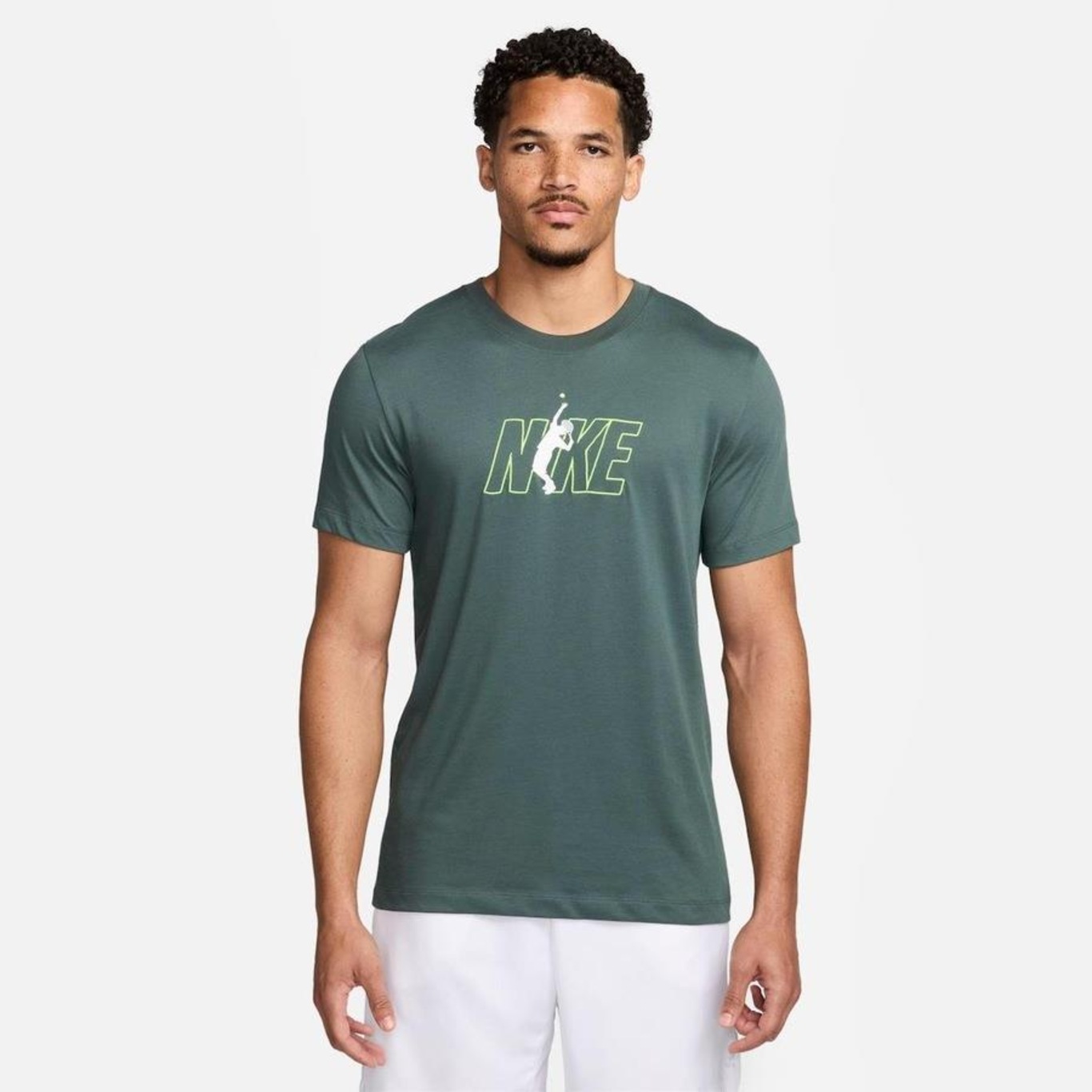 Camiseta Nike Court Dri Fit Masculina Centauro