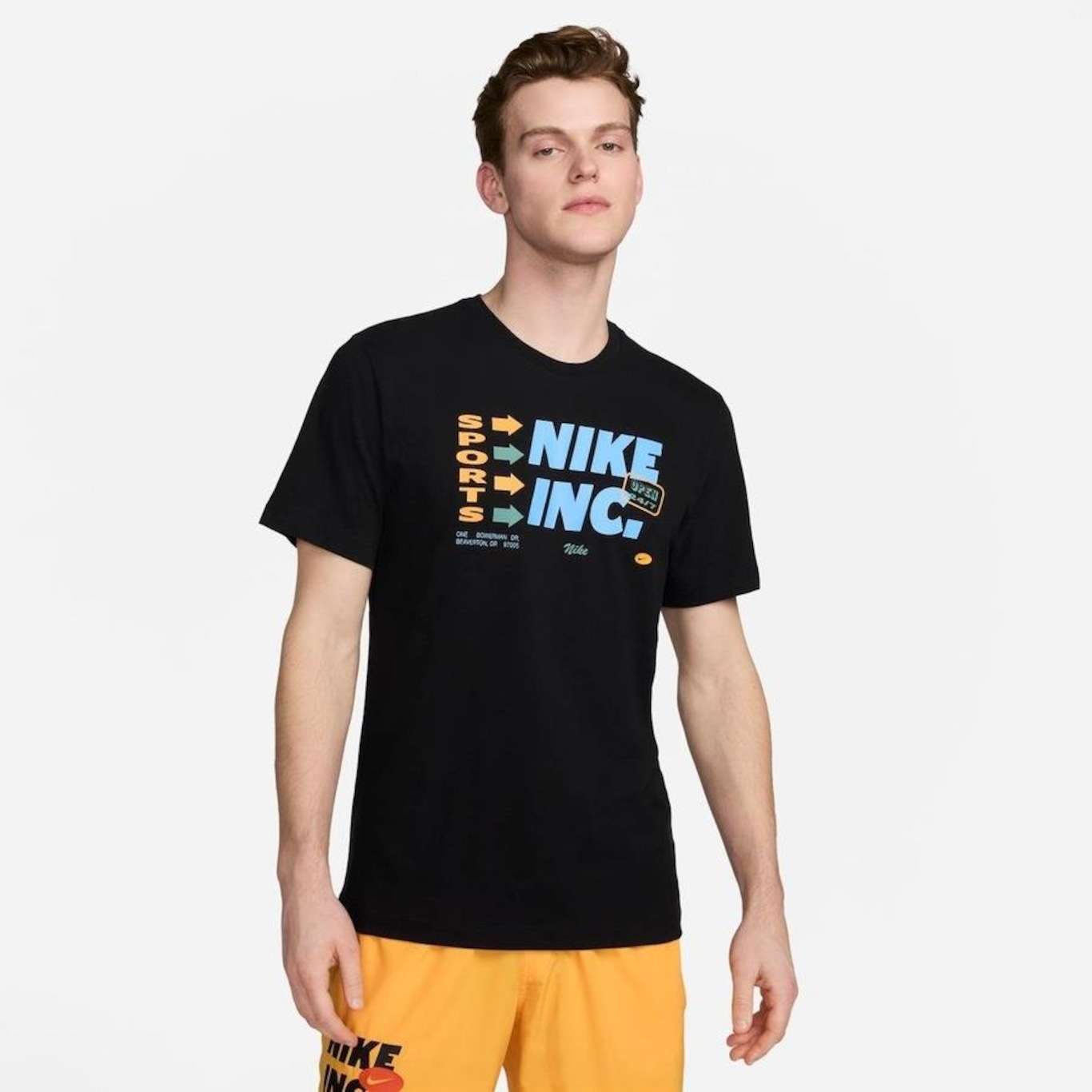 Camiseta Nike Dri-Fit 3Mo - Masculina - Foto 1