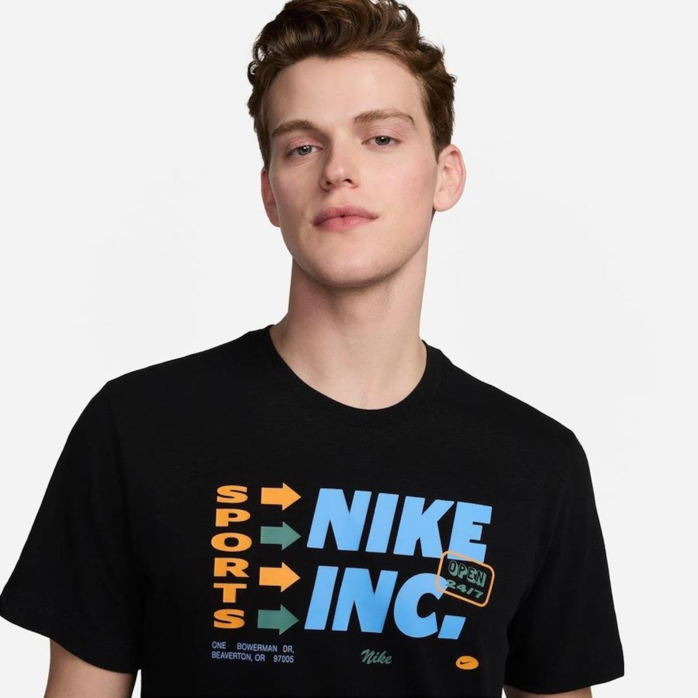 Camiseta Nike Dri-Fit 3Mo - Masculina - Foto 3