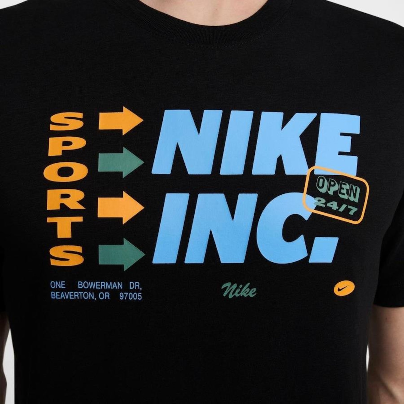 Camiseta Nike Dri-Fit 3Mo - Masculina - Foto 4