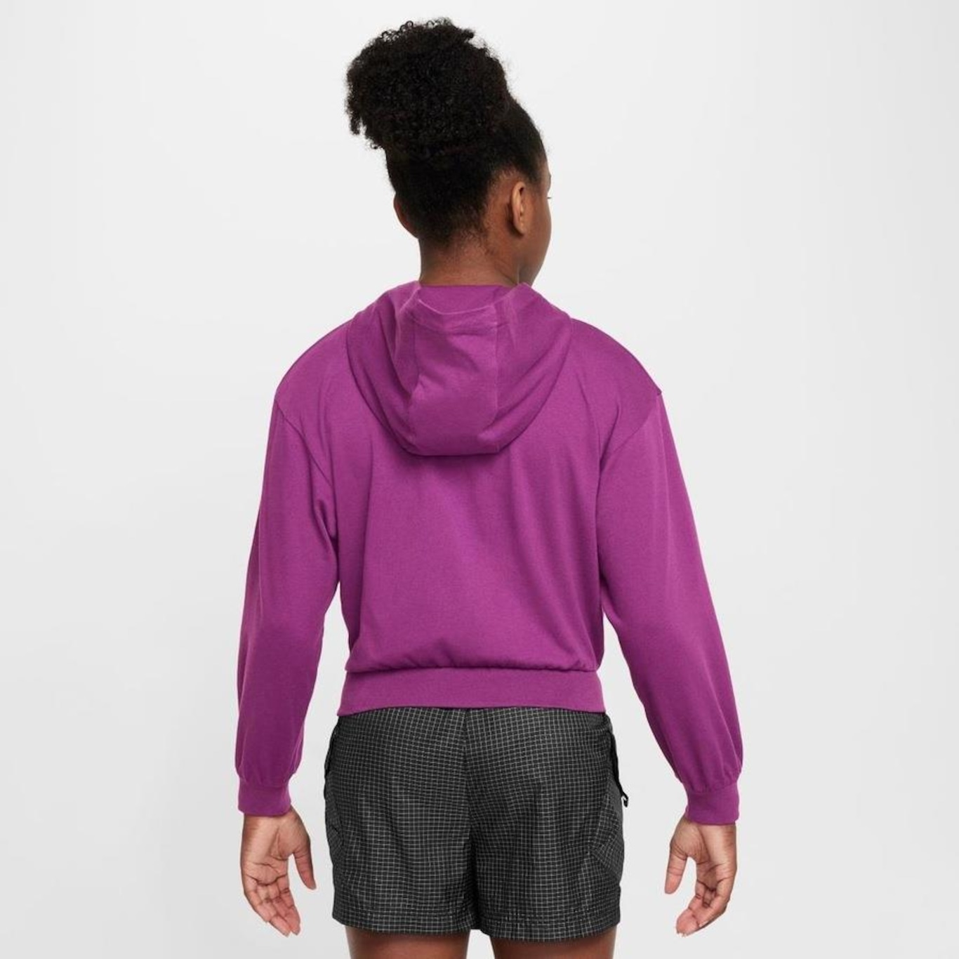 Jaqueta Nike Sportswear Hoodie - Infantil - Foto 2