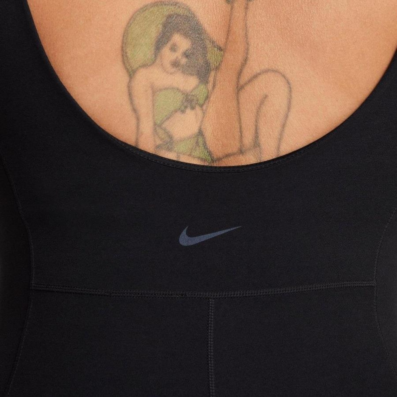 Macacão Nike Dri-Fit Zenvy - Feminino - Foto 4