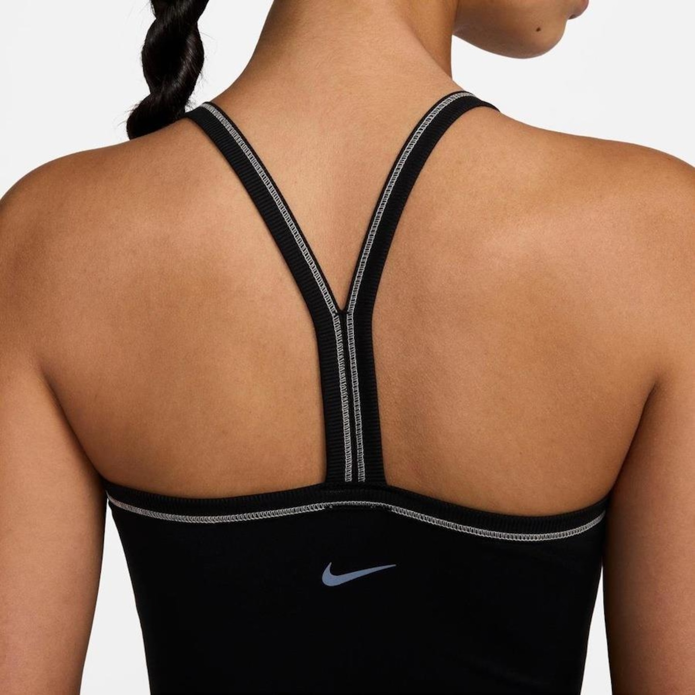 Camiseta Regata Nike One - Feminina - Foto 5