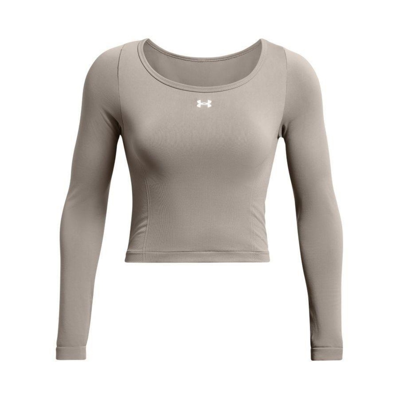 Camiseta Manga Longa de Treino Under Armour Vanish Seamless - Feminina - Foto 4