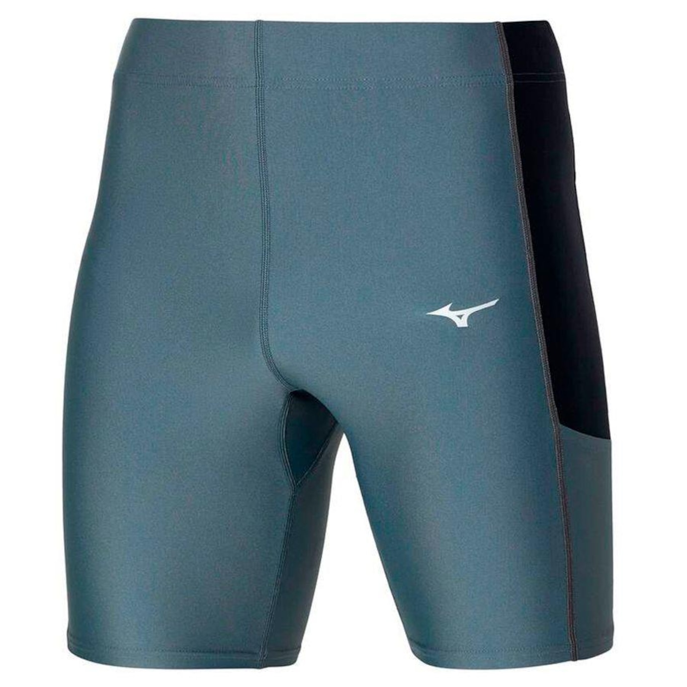 Shorts de Compreensão Mizuno Impulse Core Mid - Masculino - Foto 1