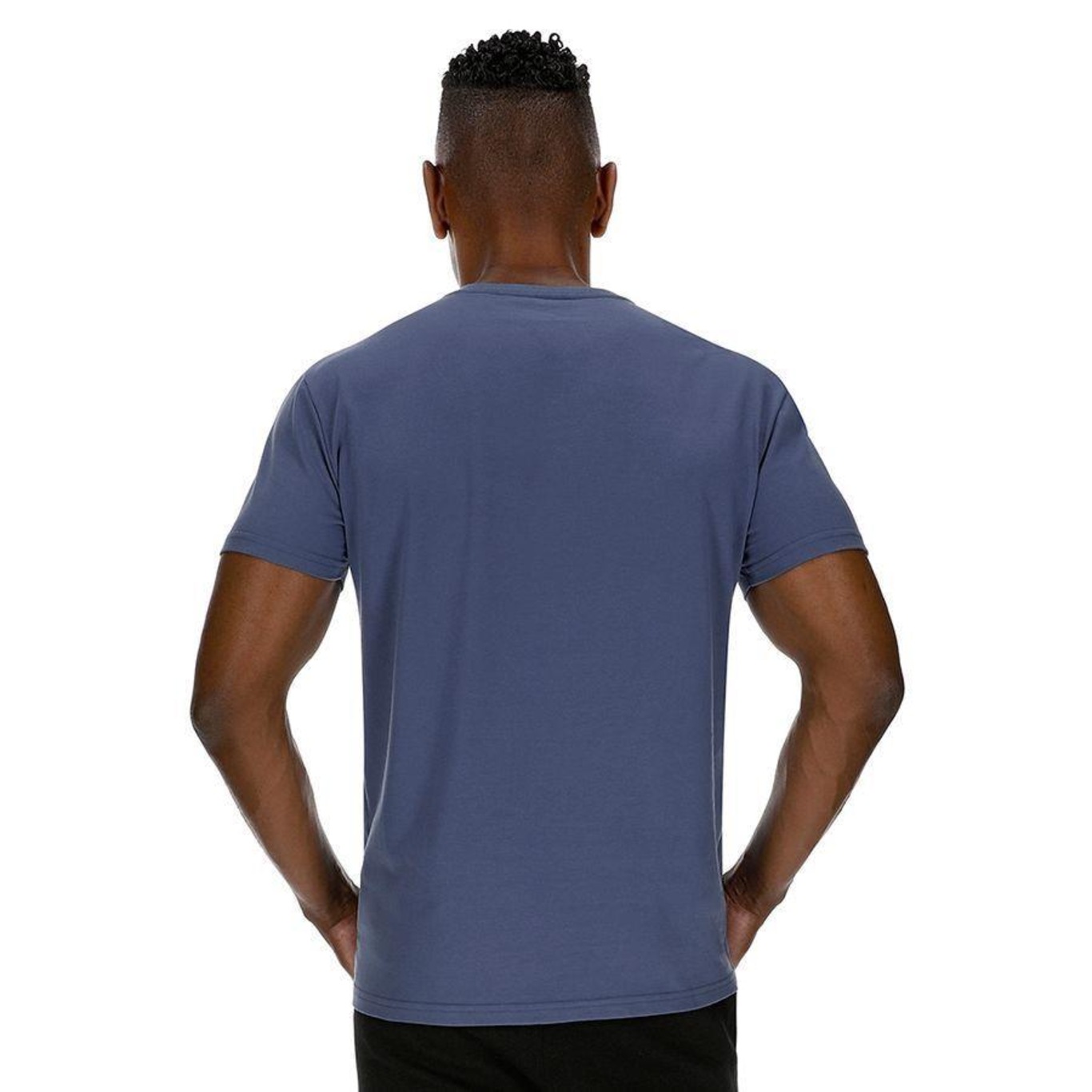 Camiseta Mizuno Basic Big Logo - Masculina - Foto 3