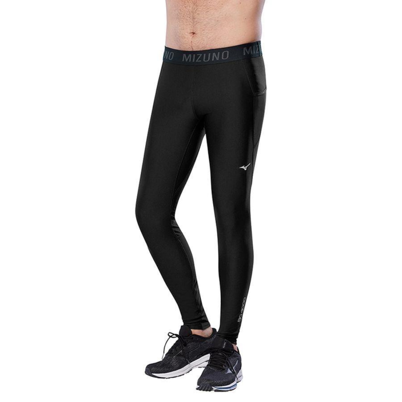 Calça de Compreensão Mizuno Bg3000 - Masculina - Foto 1