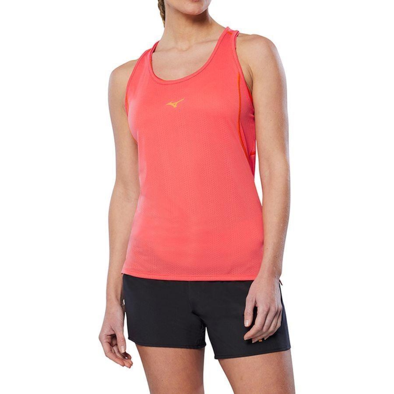 Camiseta Regata Mizuno Dryaeroflow - Feminina - Foto 1