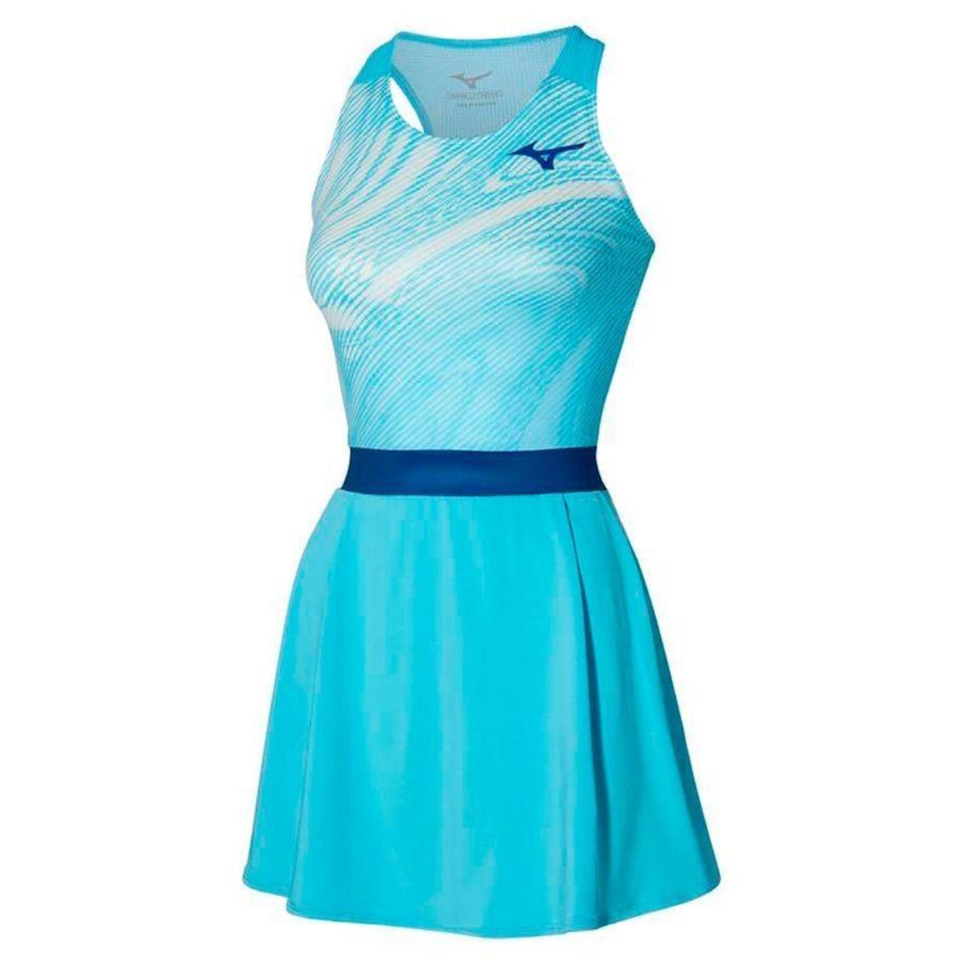 Vestido Mizuno Charge Printed - Feminino - Foto 1