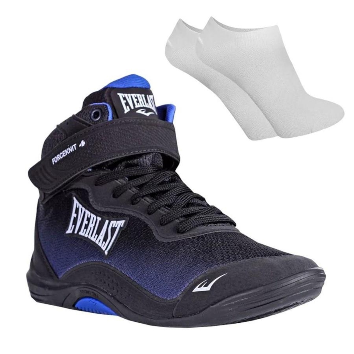 Tênis Everlast Forceknit 4 + Par de Meia - Masculino - Foto 1