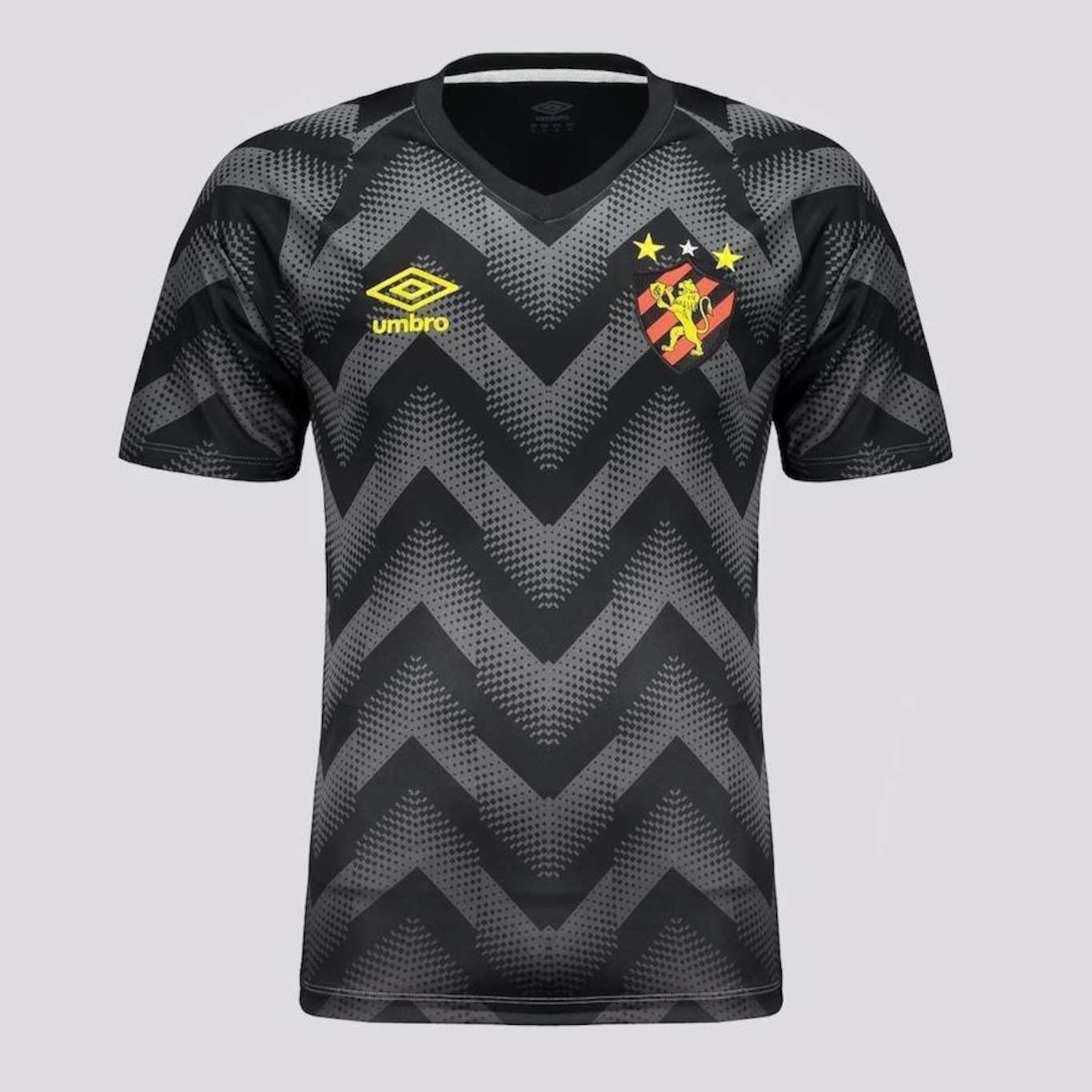 Camisa de Goleiro do Sport Recife 2024 Umbro - Masculina - Foto 1