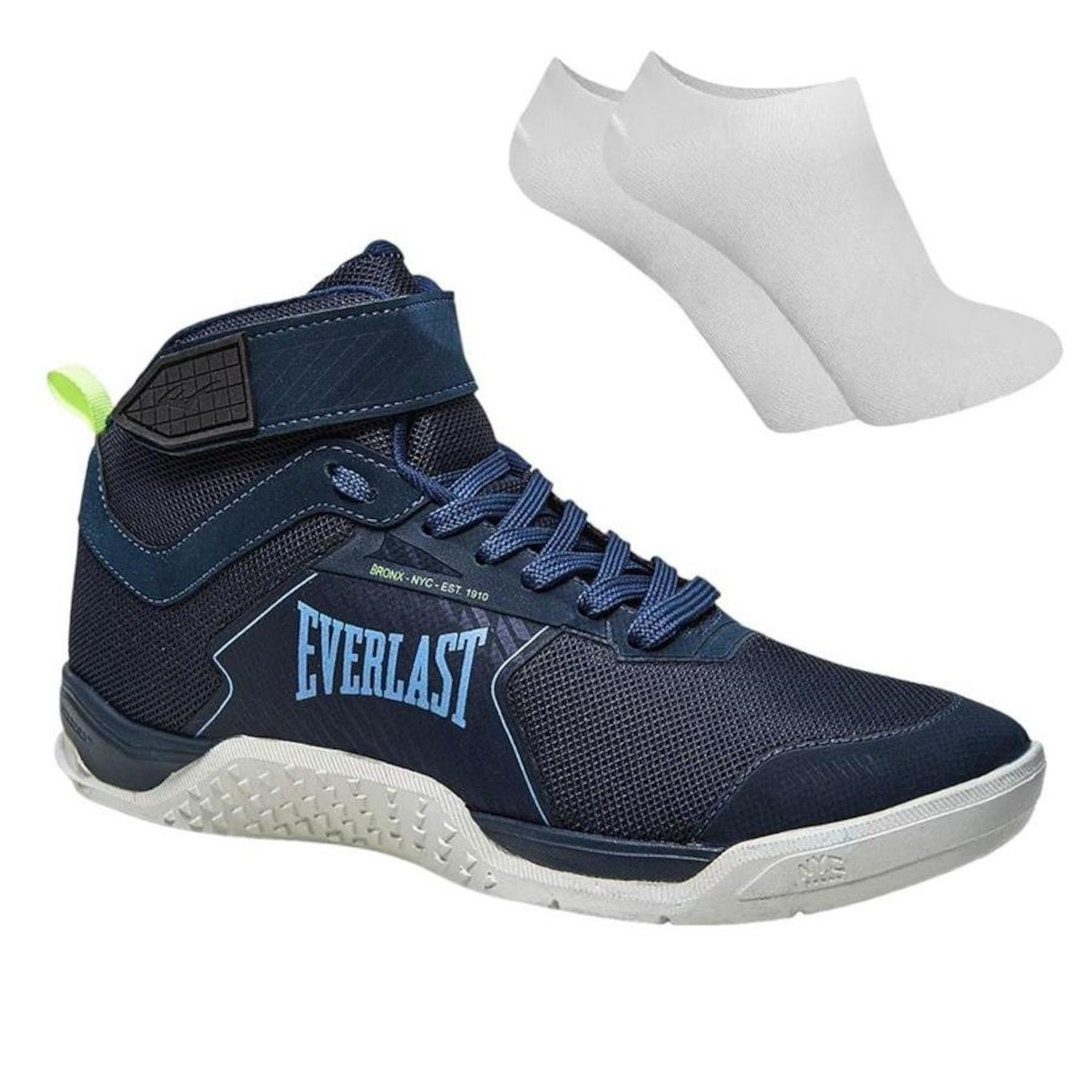 Tênis Everlast Monster 3 + Par de Meia - Masculino - Foto 1