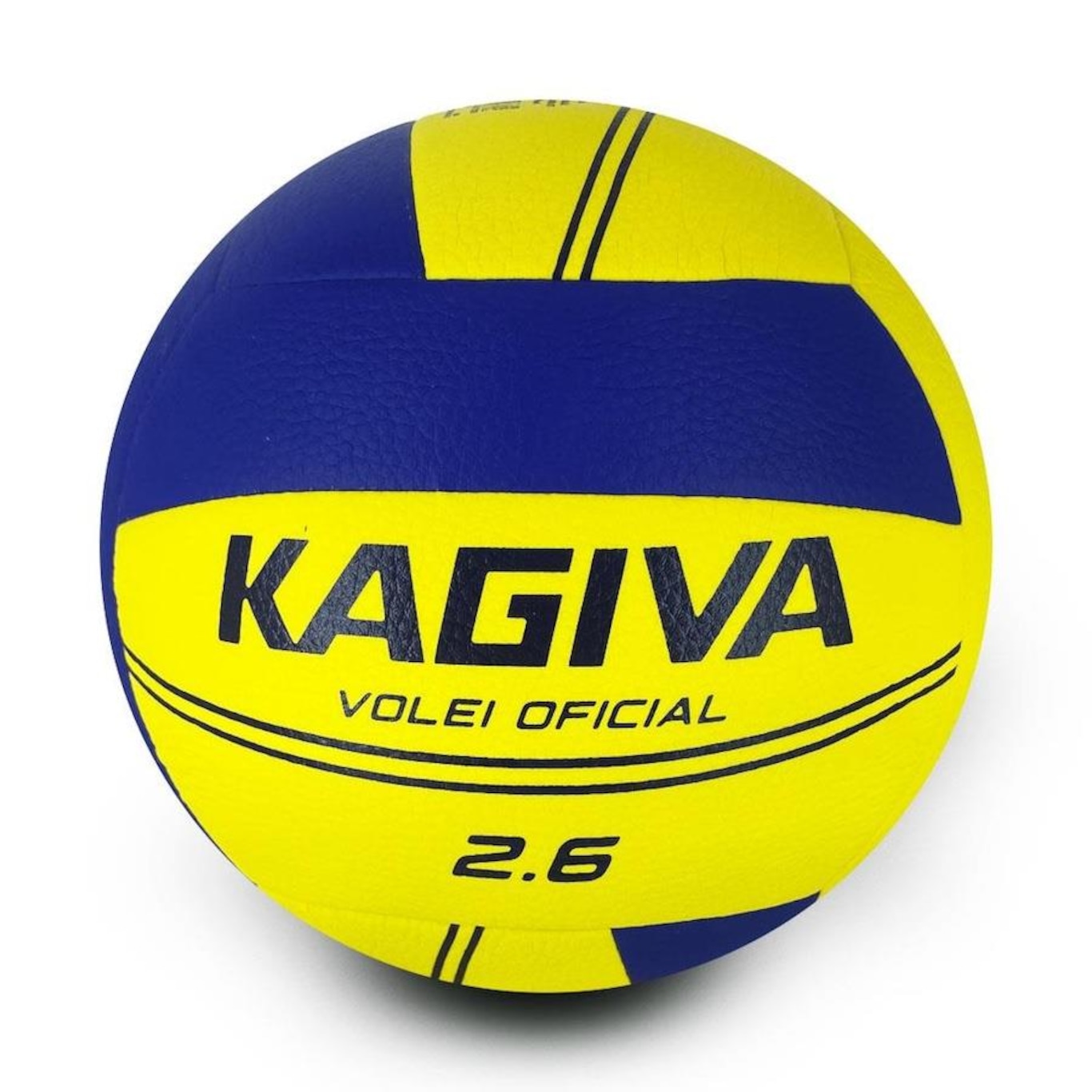 Bola de Vôlei Kagiva 2.6 Oficial Xxiv - Foto 1