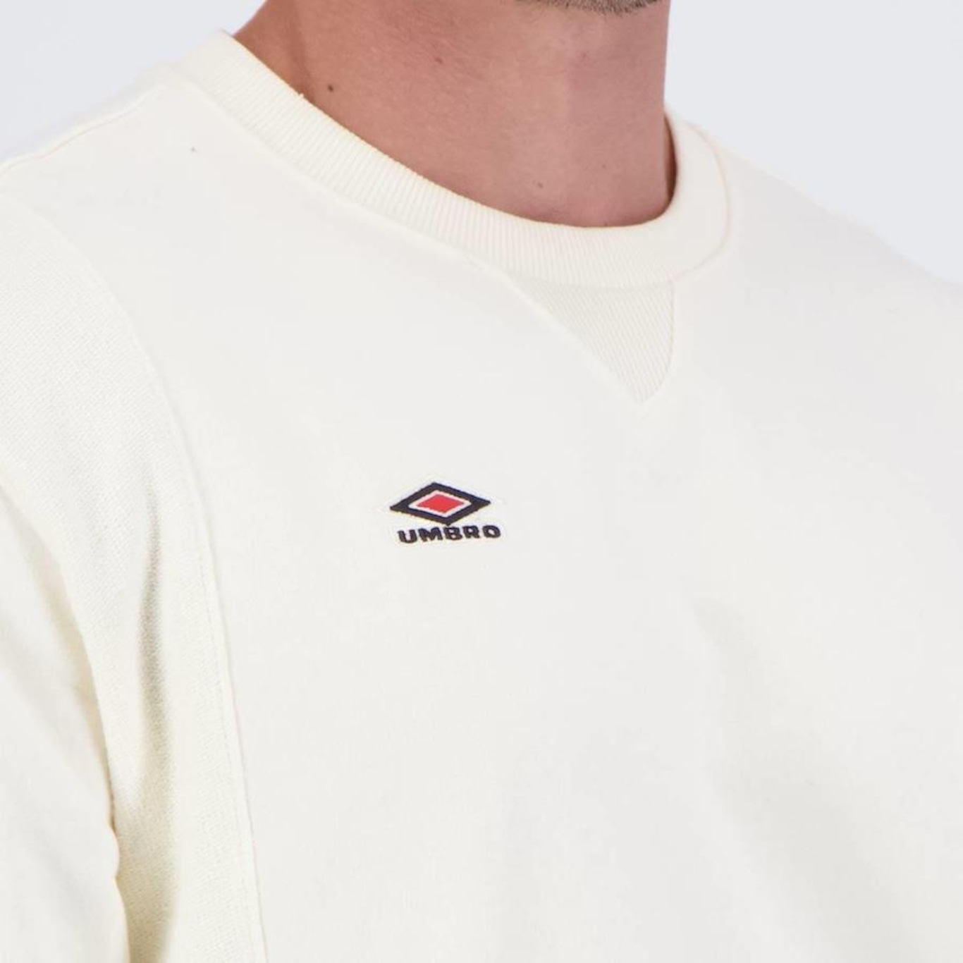 Blusão sem Capuz Umbro Textured Sweat - Masculino - Foto 5