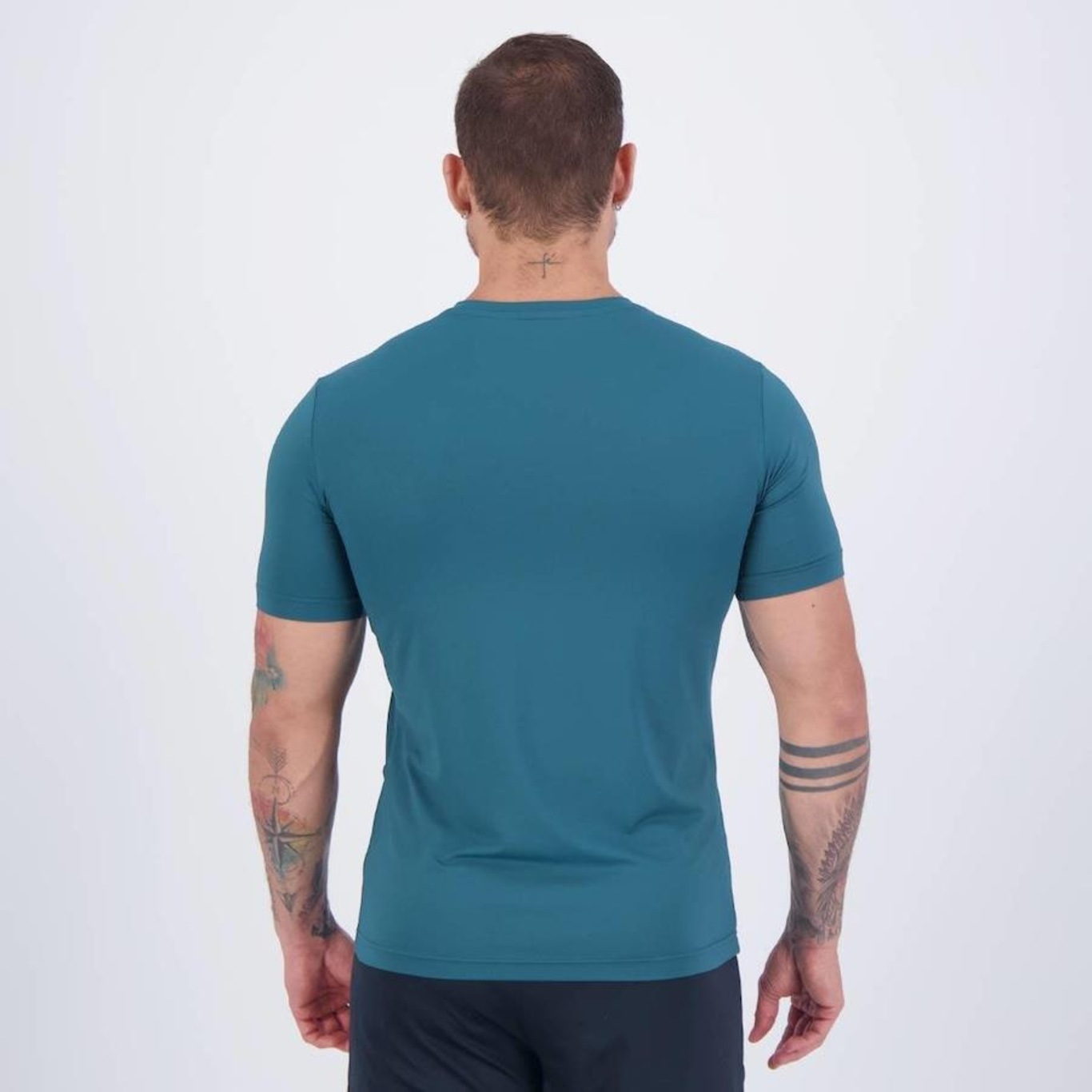 Camiseta Fila Sun Protect Breezy - Masculina - Foto 4