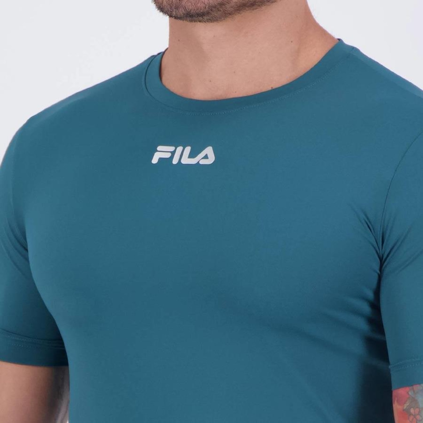 Camiseta Fila Sun Protect Breezy - Masculina - Foto 5