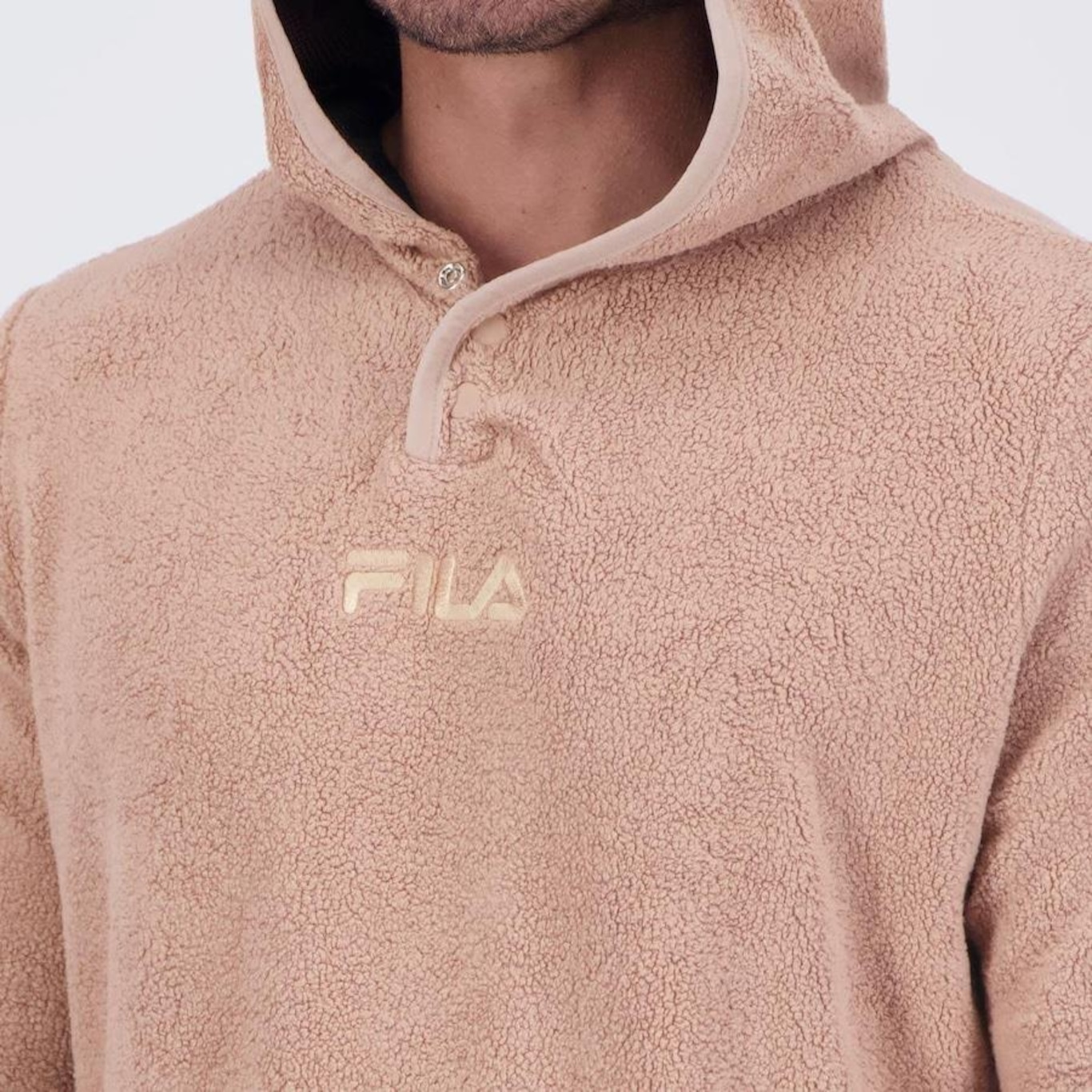 Blusão de Moletom Fila Soft Street Express - Masculino - Foto 5