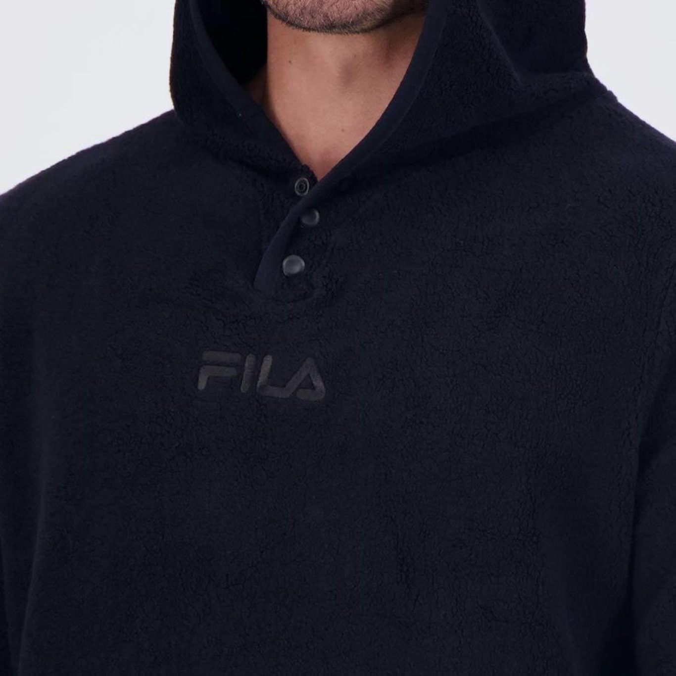 Blusão de Moletom Fila Soft Street Express - Masculino - Foto 5