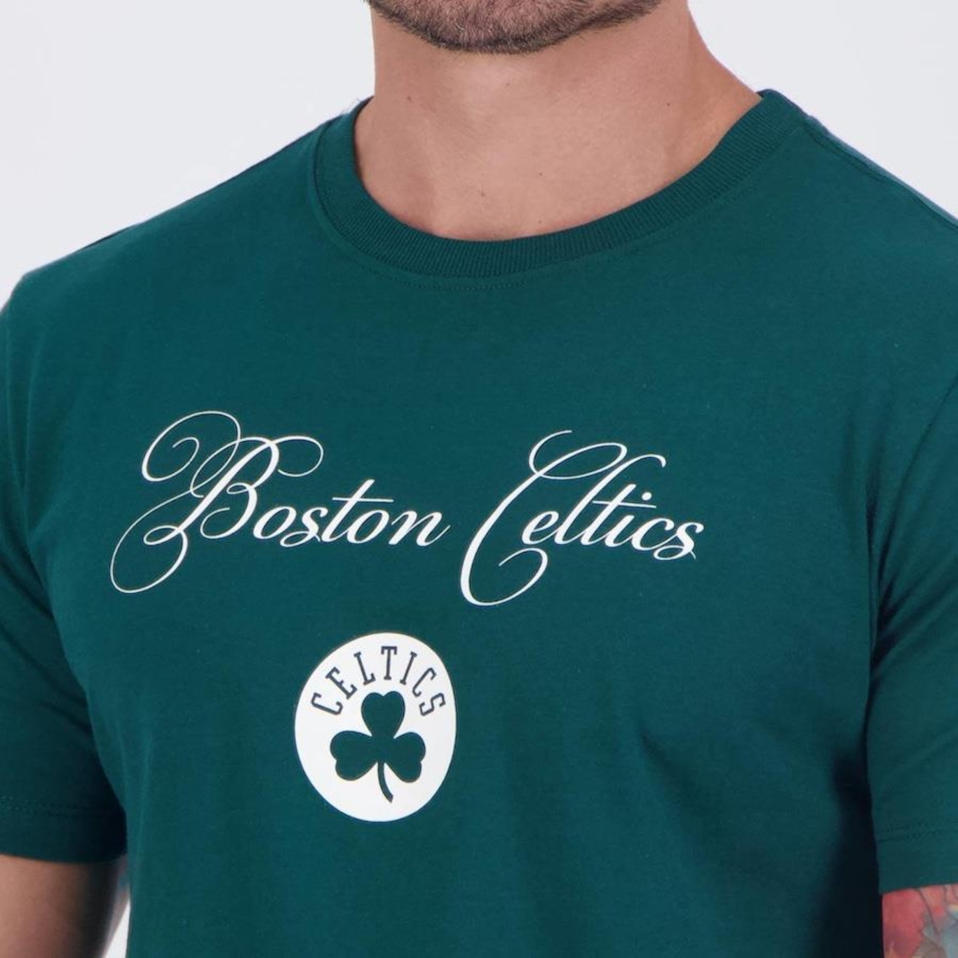 Camiseta New Era Nba Boston Celtics Classic - Masculina - Foto 5