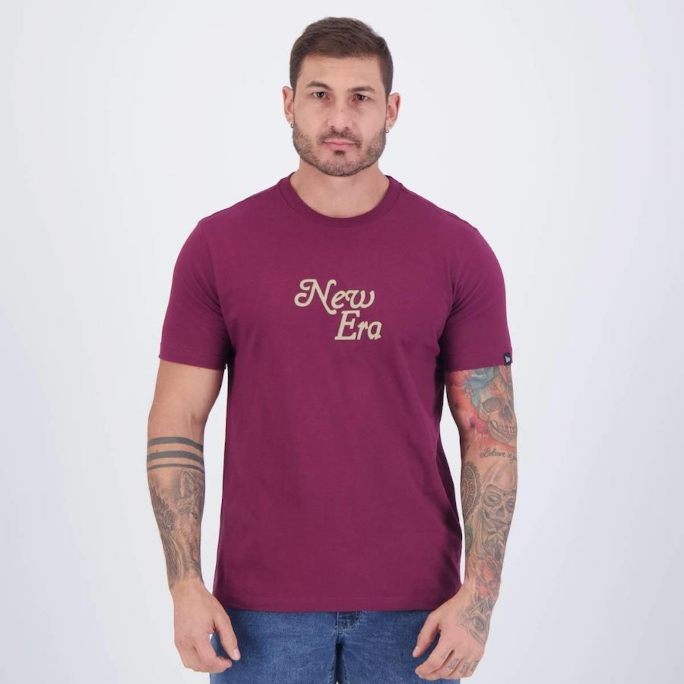 Camiseta New Era Manufacturing Branded - Masculina - Foto 1