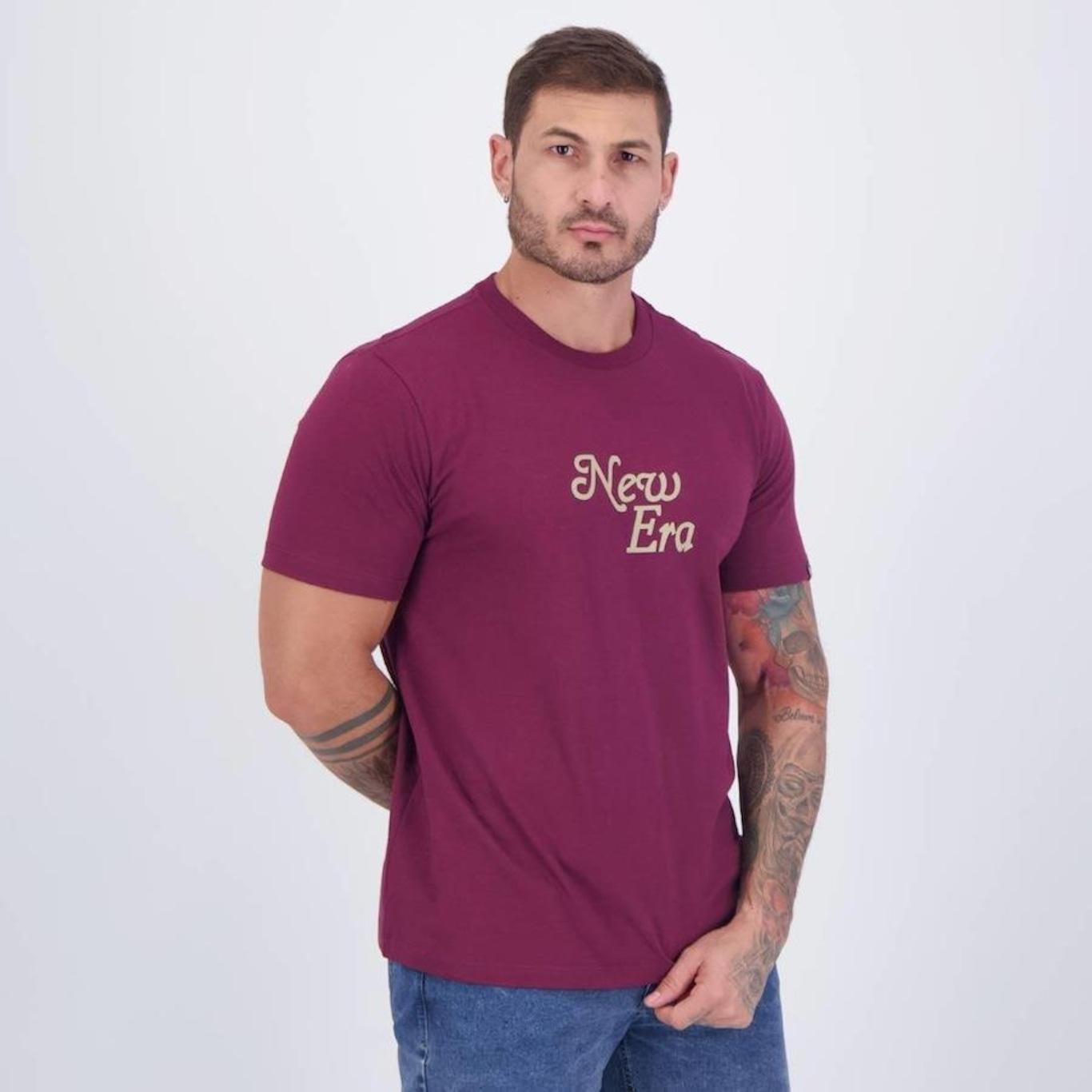 Camiseta New Era Manufacturing Branded - Masculina - Foto 2