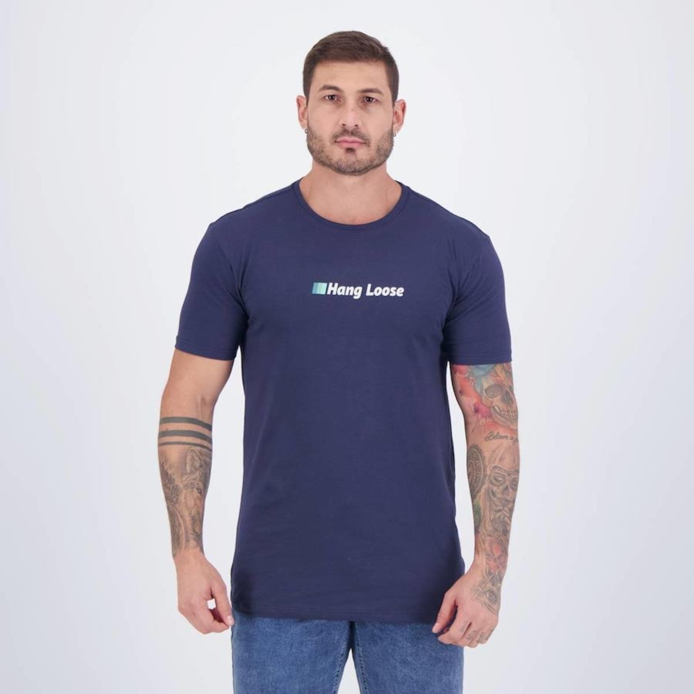 Camiseta Hang Loose Speedtype - Masculina - Foto 1