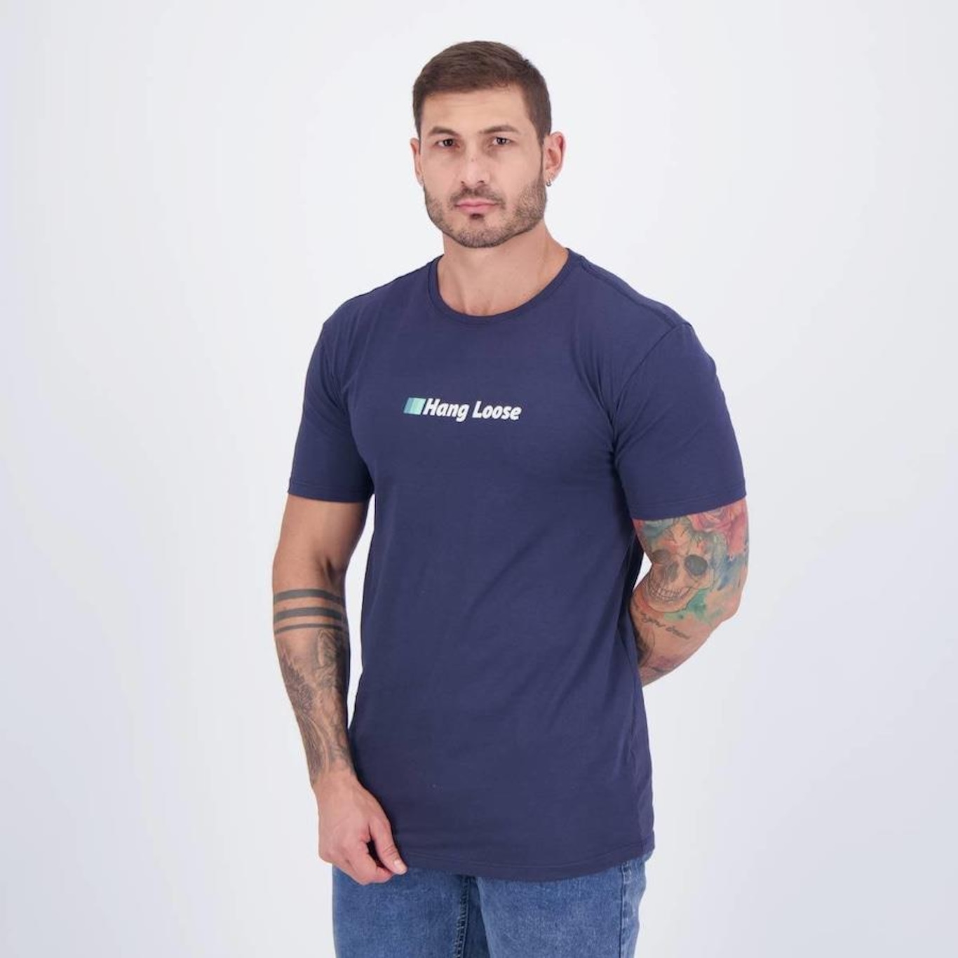 Camiseta Hang Loose Speedtype - Masculina - Foto 3