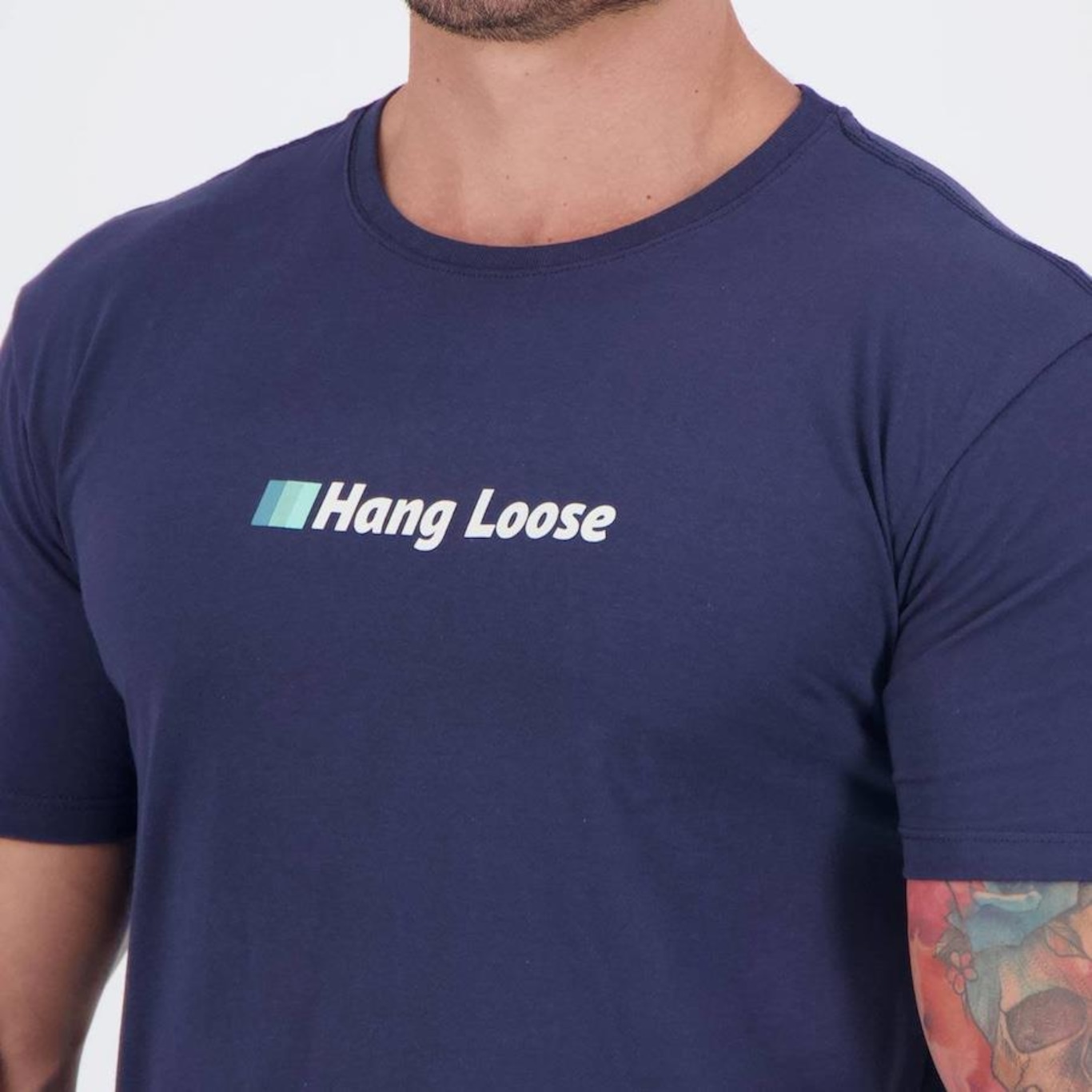 Camiseta Hang Loose Speedtype - Masculina - Foto 5