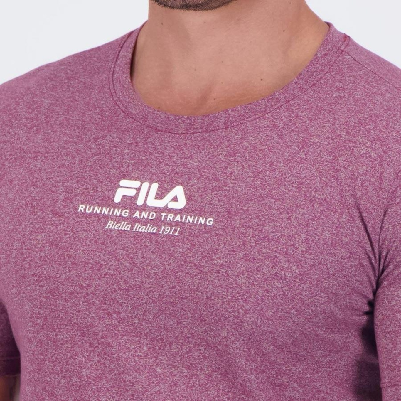 Camiseta Fila Print II - Masculina - Foto 5