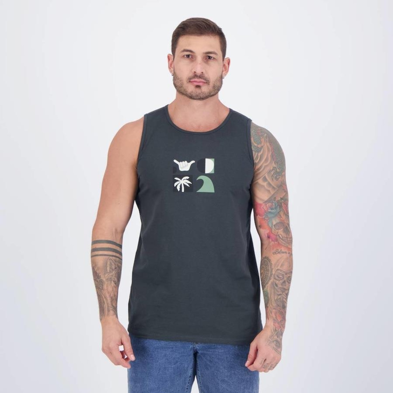 Regata Hang Loose Lifestyle - Masculina - Foto 1