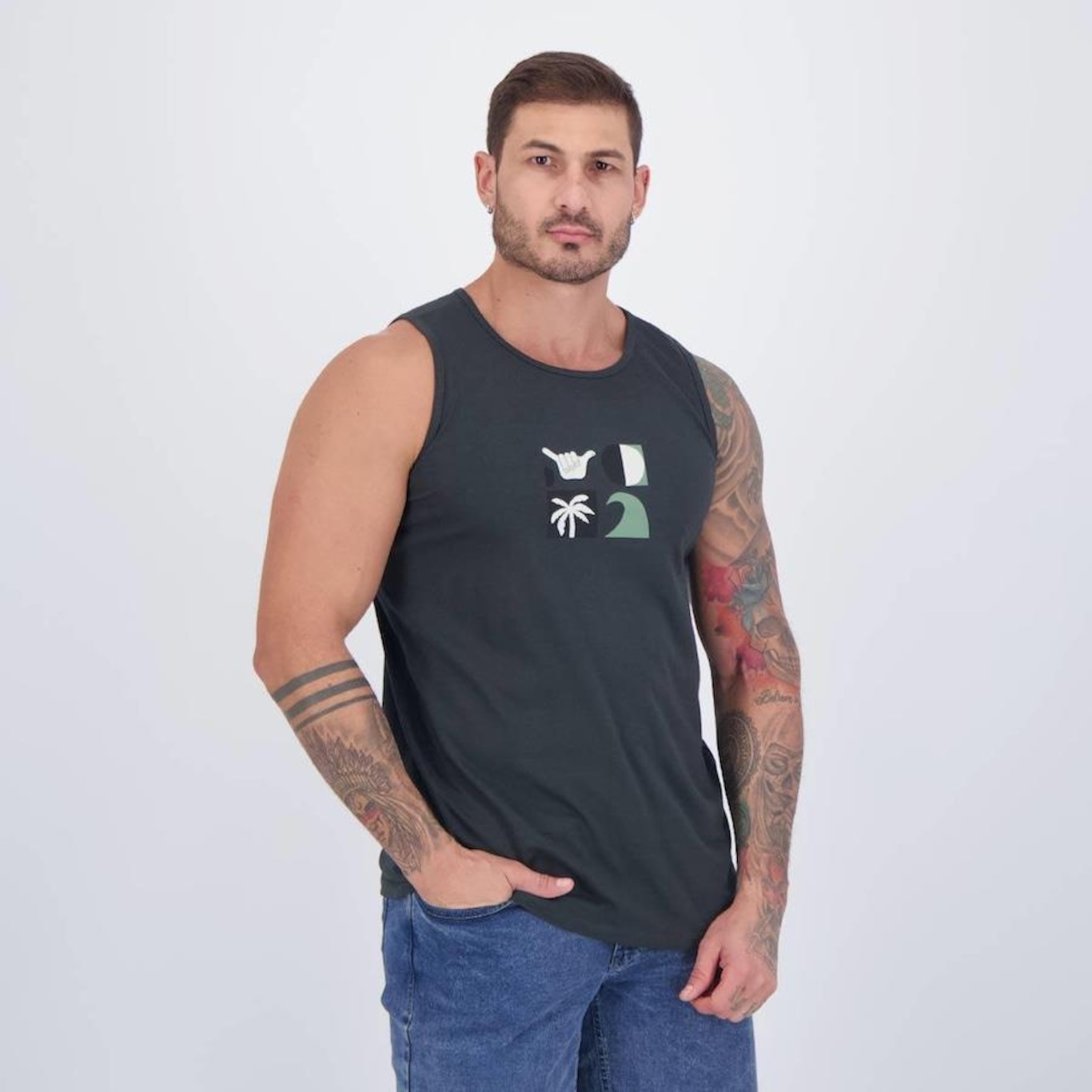 Regata Hang Loose Lifestyle - Masculina - Foto 2