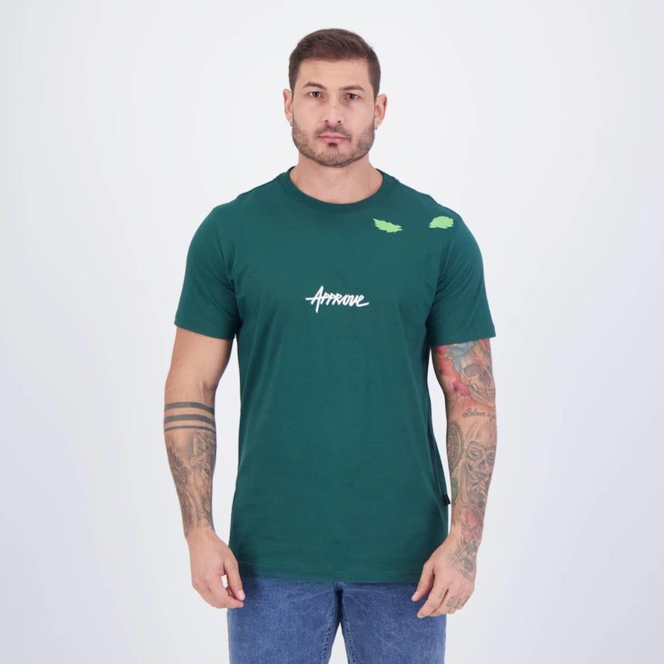 Camiseta Approve Fire Beast - Masculina - Foto 1