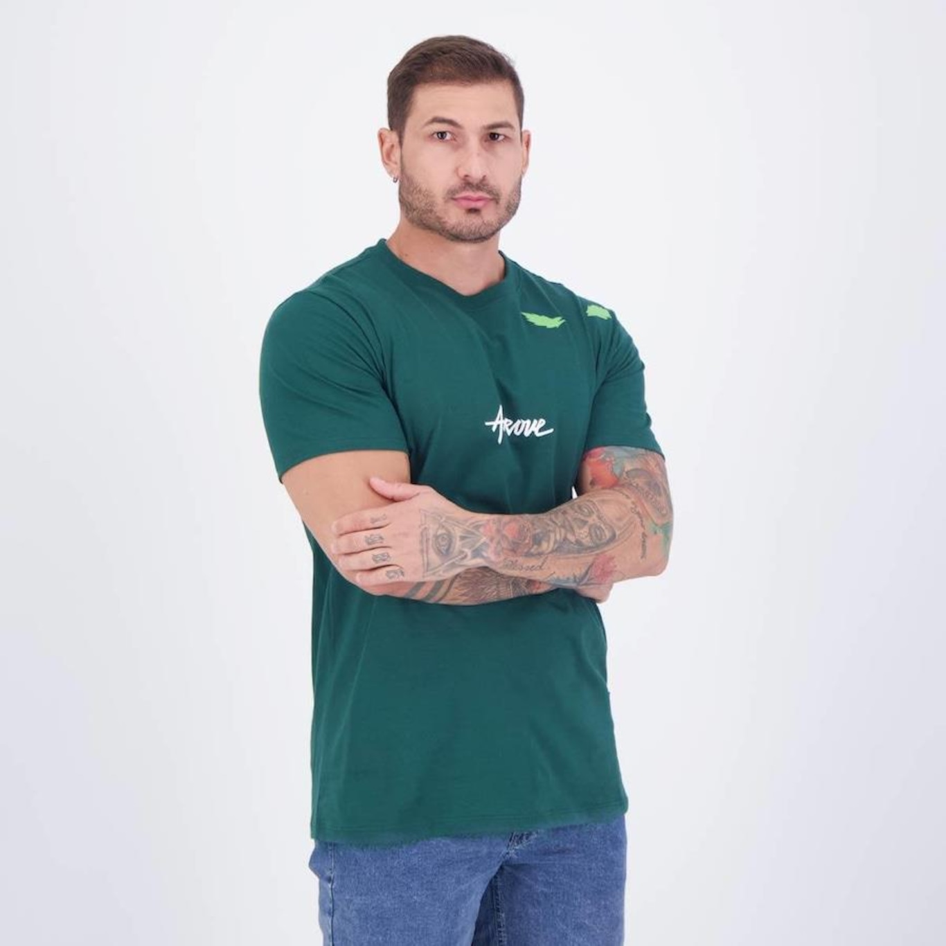 Camiseta Approve Fire Beast - Masculina - Foto 2