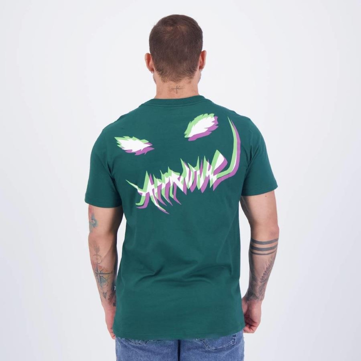 Camiseta Approve Fire Beast - Masculina - Foto 4