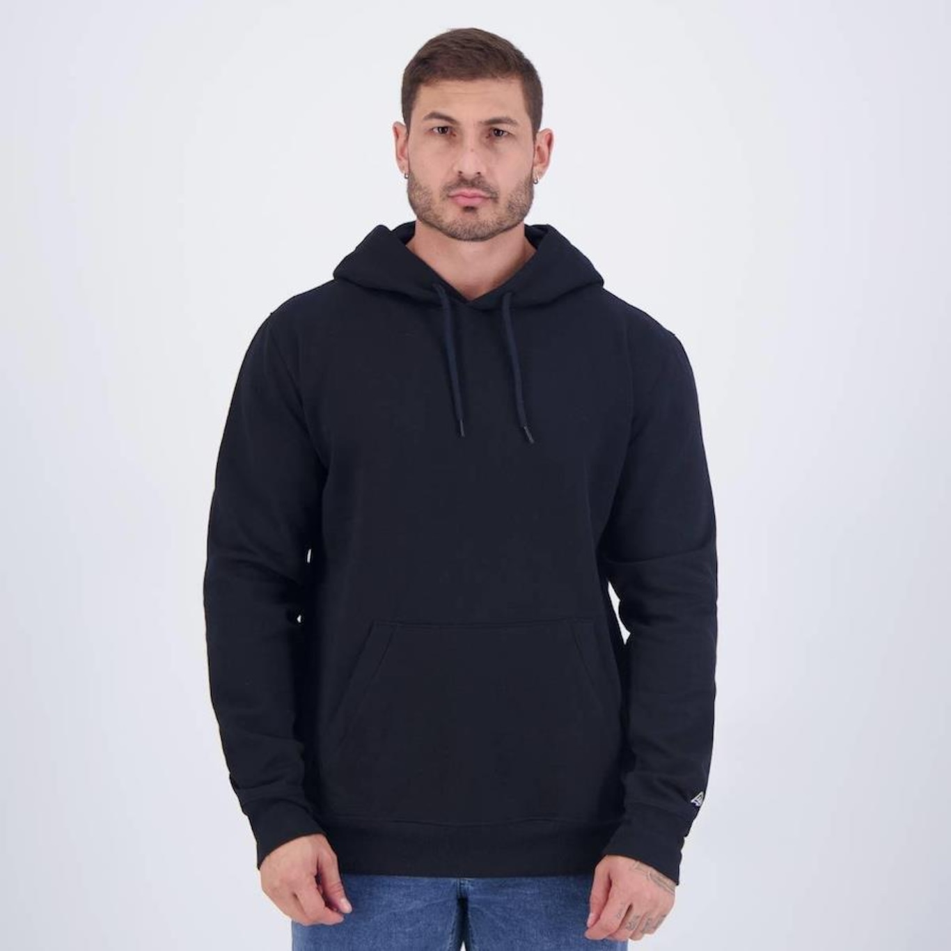 Blusão de Moletom New Era Basic Branded Ii - Masculino - Foto 1