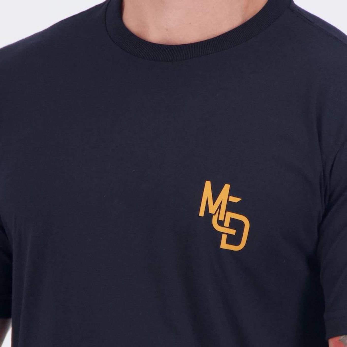 Camiseta Mcd Sobreposto - Masculina - Foto 5