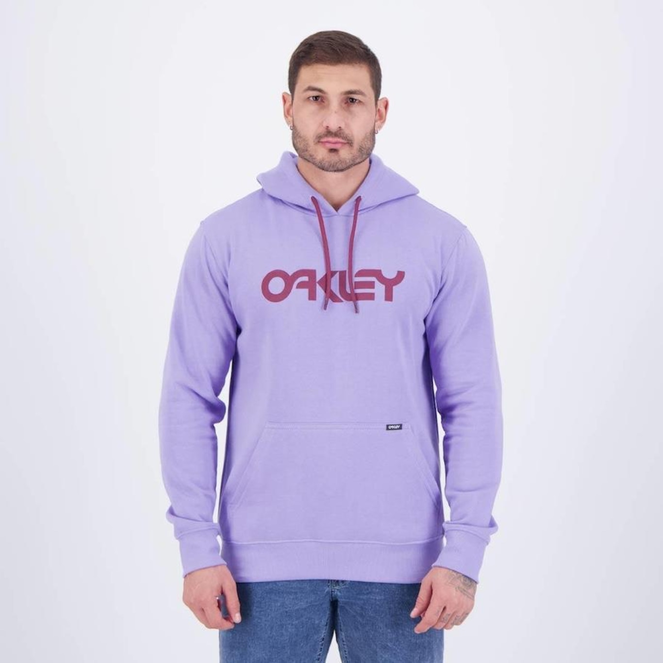 Blusão de Moletom Oakley Basic Hoodie - Masculino - Foto 1